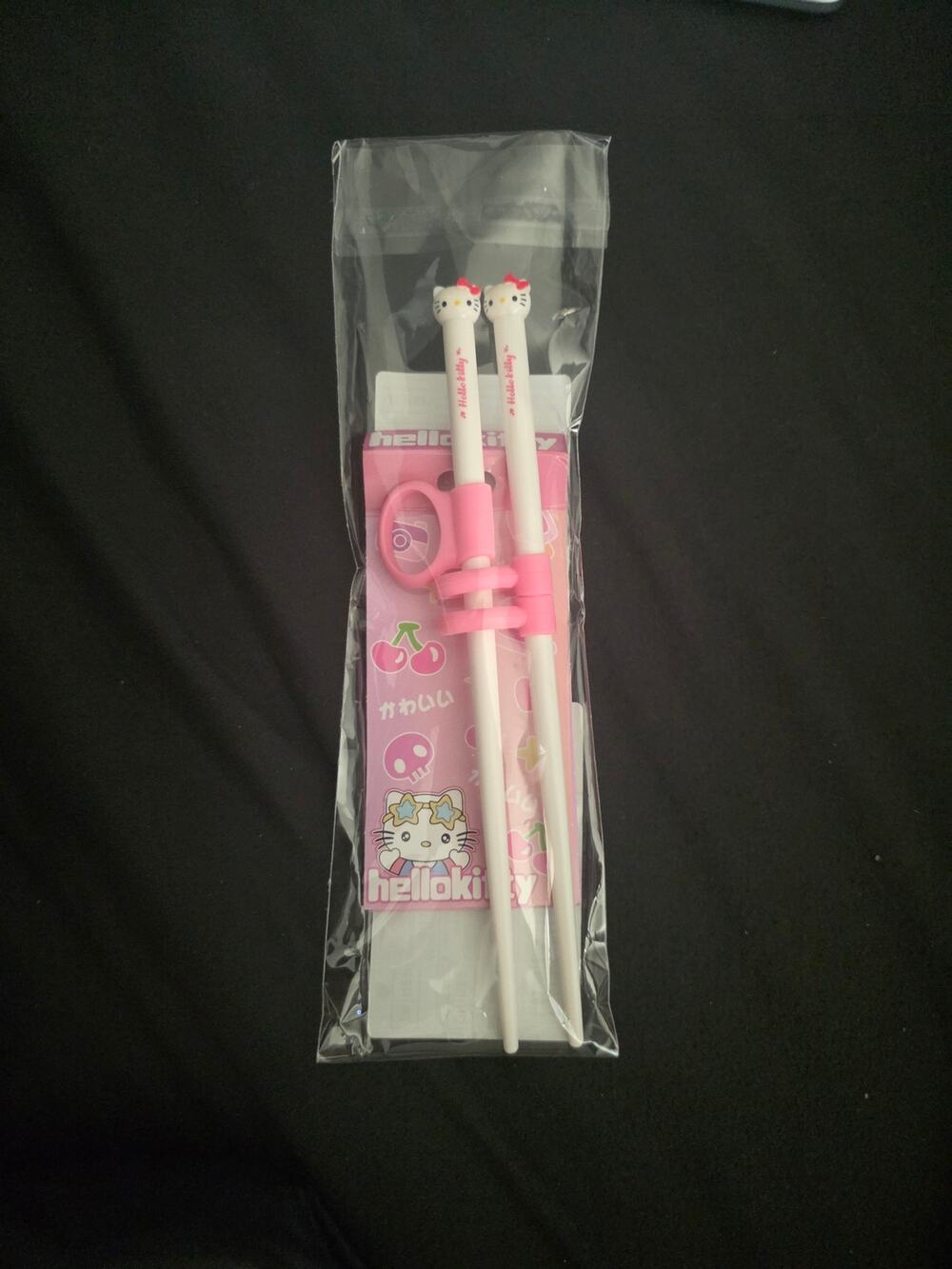 Hello Kitty Assisted Chopsticks